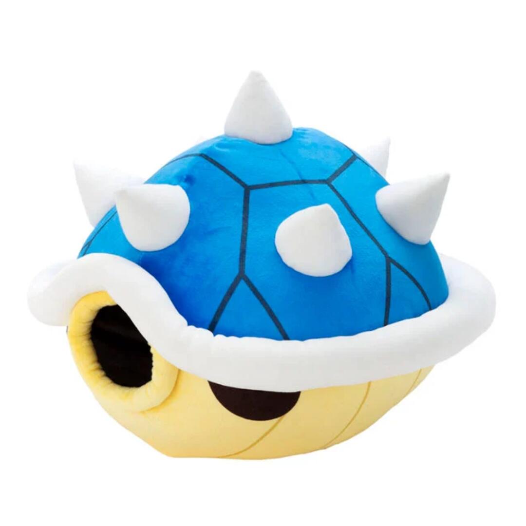 マリオカート トゲゾーこうら Mocchi-Mocchi-GameStyle ぬいぐるみ