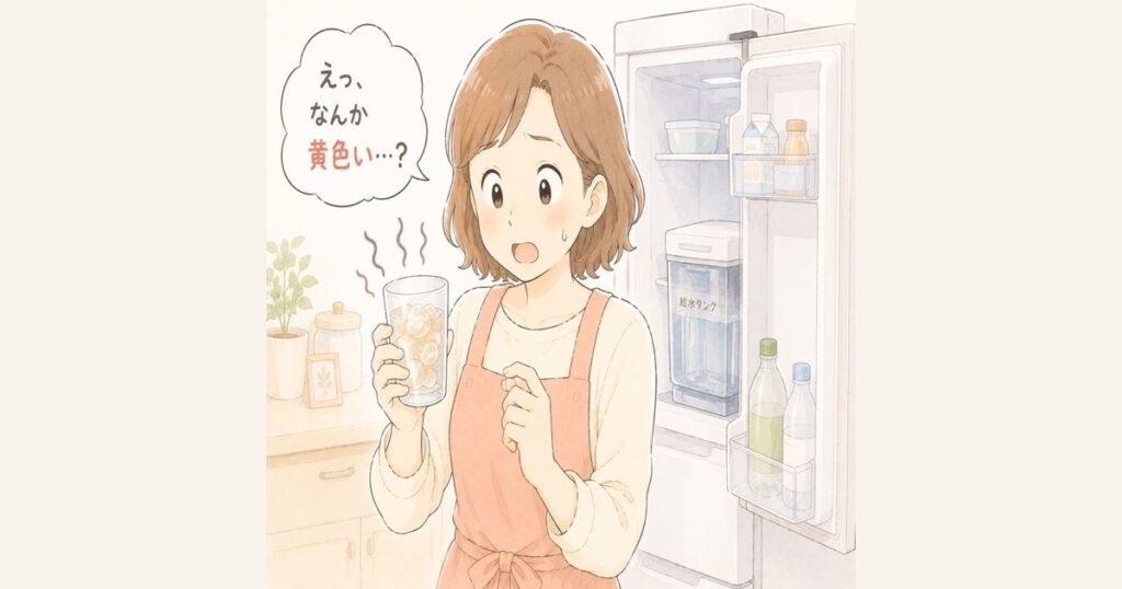 冷蔵庫の浄水フィルター・給水タンクのお手入れと交換時期