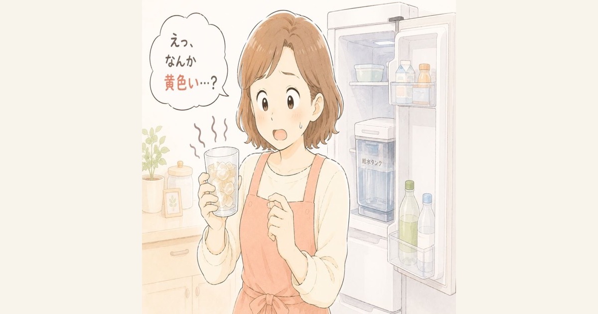冷蔵庫の浄水フィルター・給水タンクのお手入れと交換時期