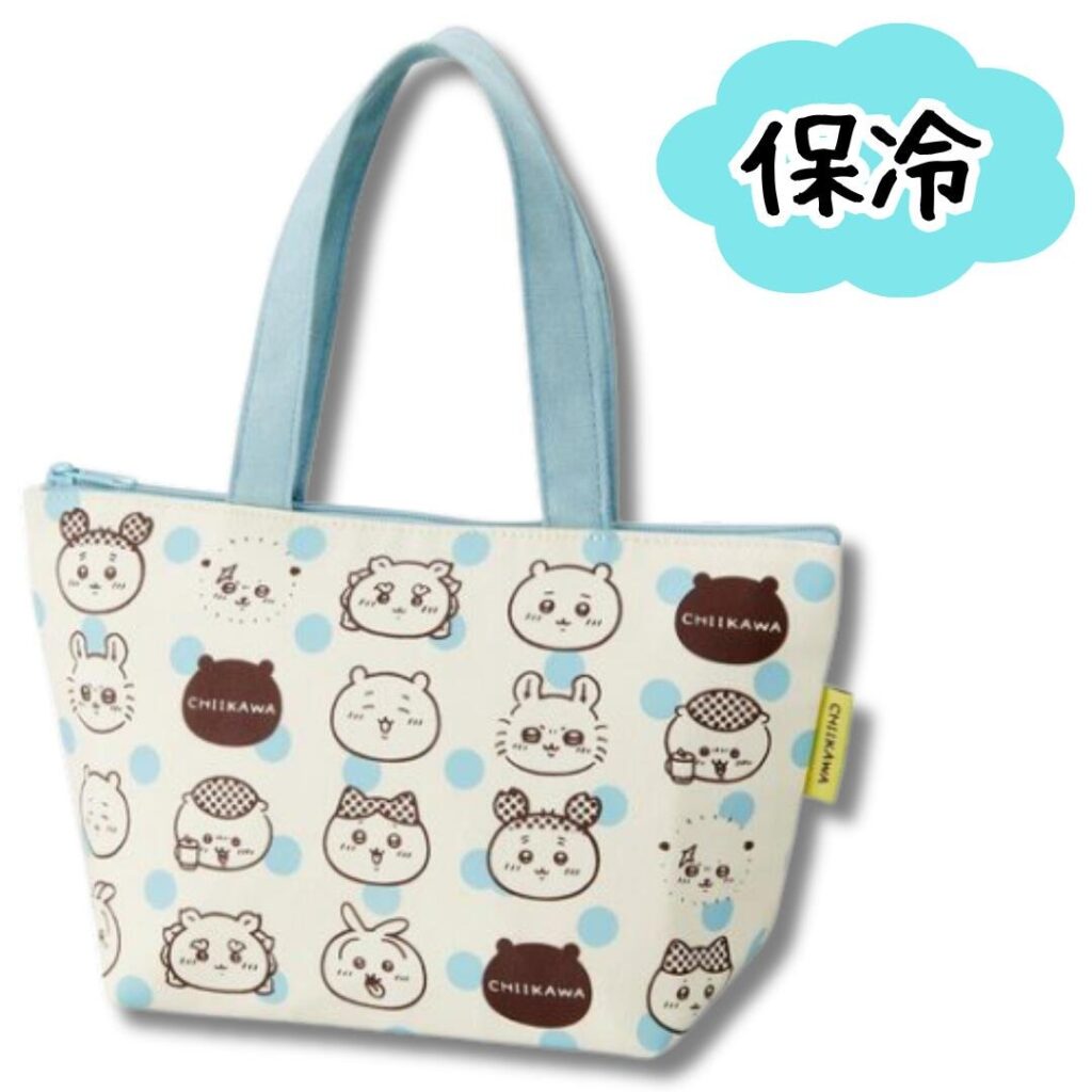 ちいかわ ランチバッグ おかお TB-14