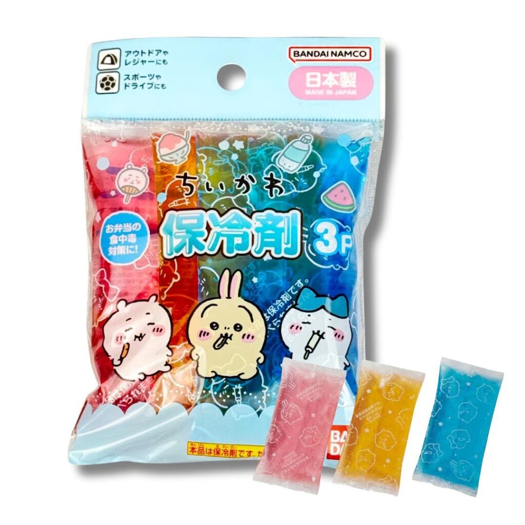 ちいかわ 保冷剤 3個入り