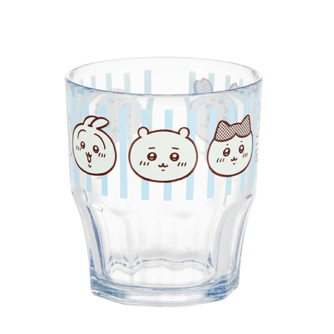ちいかわ クリアカップ おかお