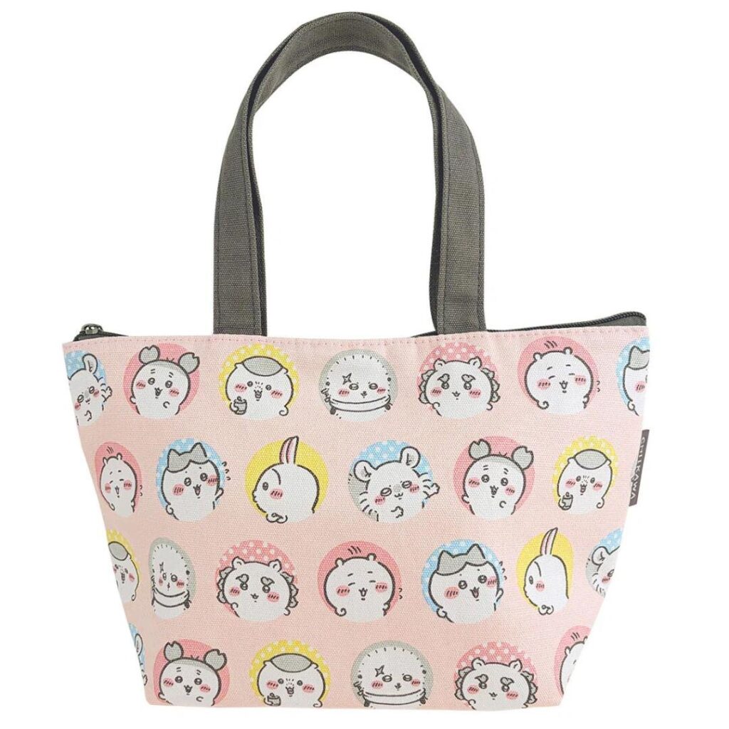ちいかわ ランチバッグ（ドット）保冷
