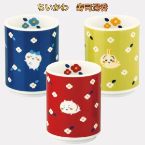 ちいかわ フラワーガーデン 寿司湯呑