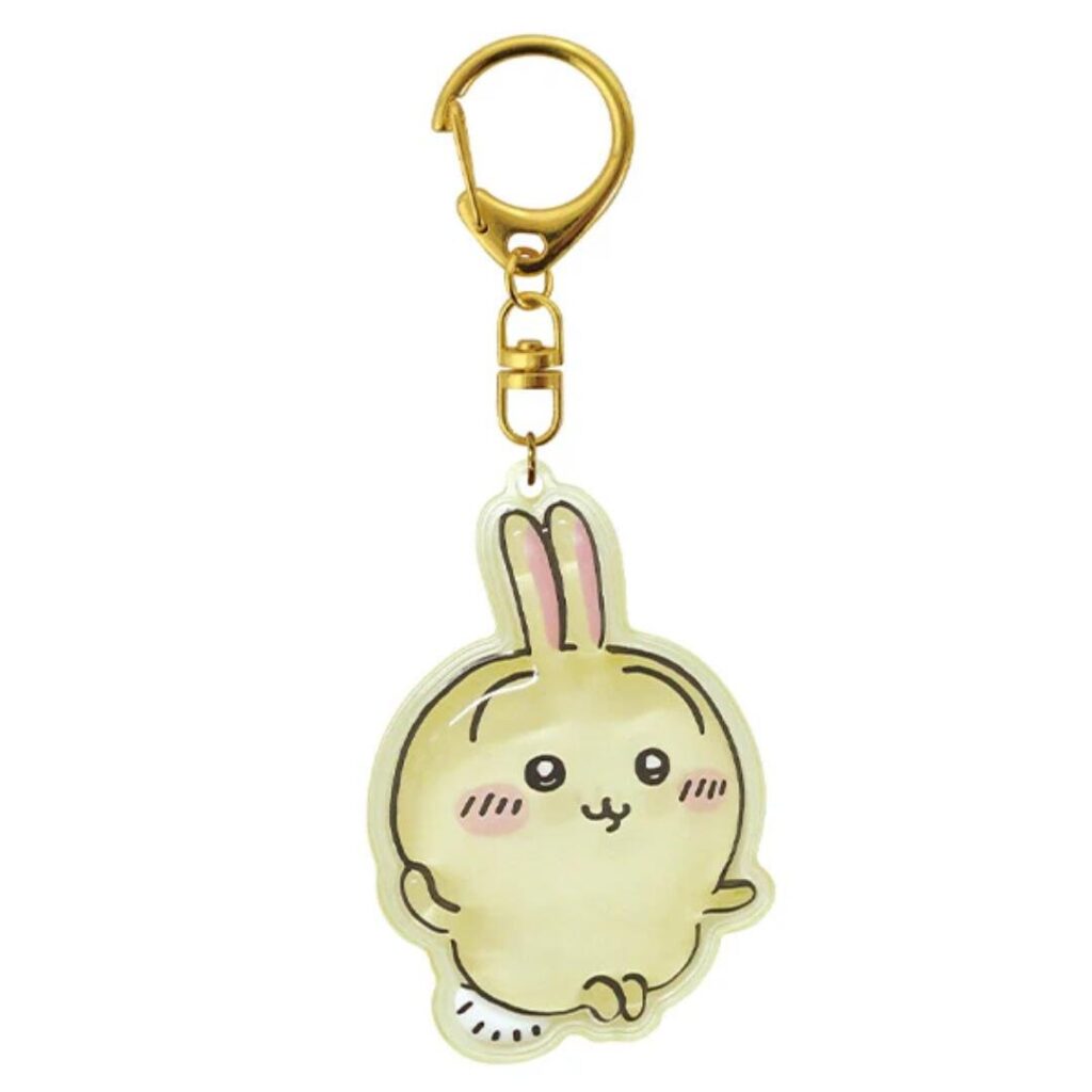 うさぎ ぷっくりったいキーホルダー