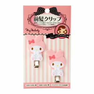 サンリオ マイメロディ ダイカット前髪クリップ