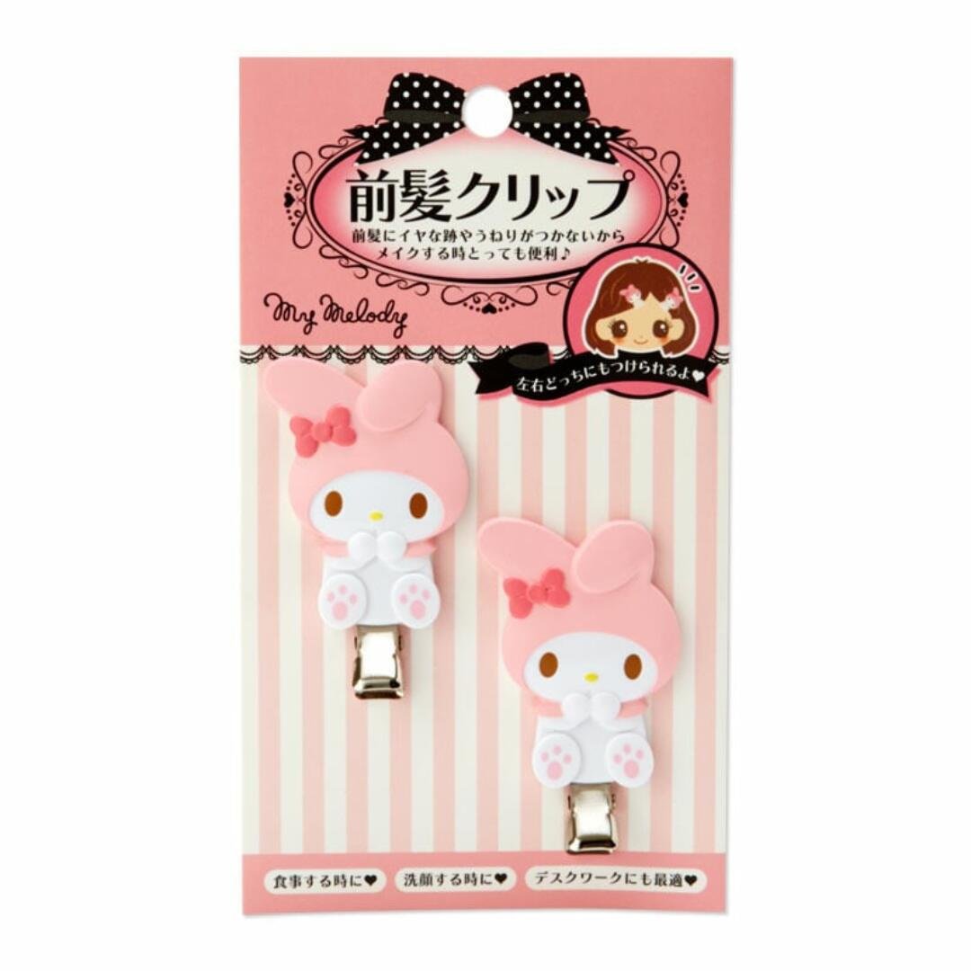 サンリオ マイメロディ ダイカット前髪クリップ