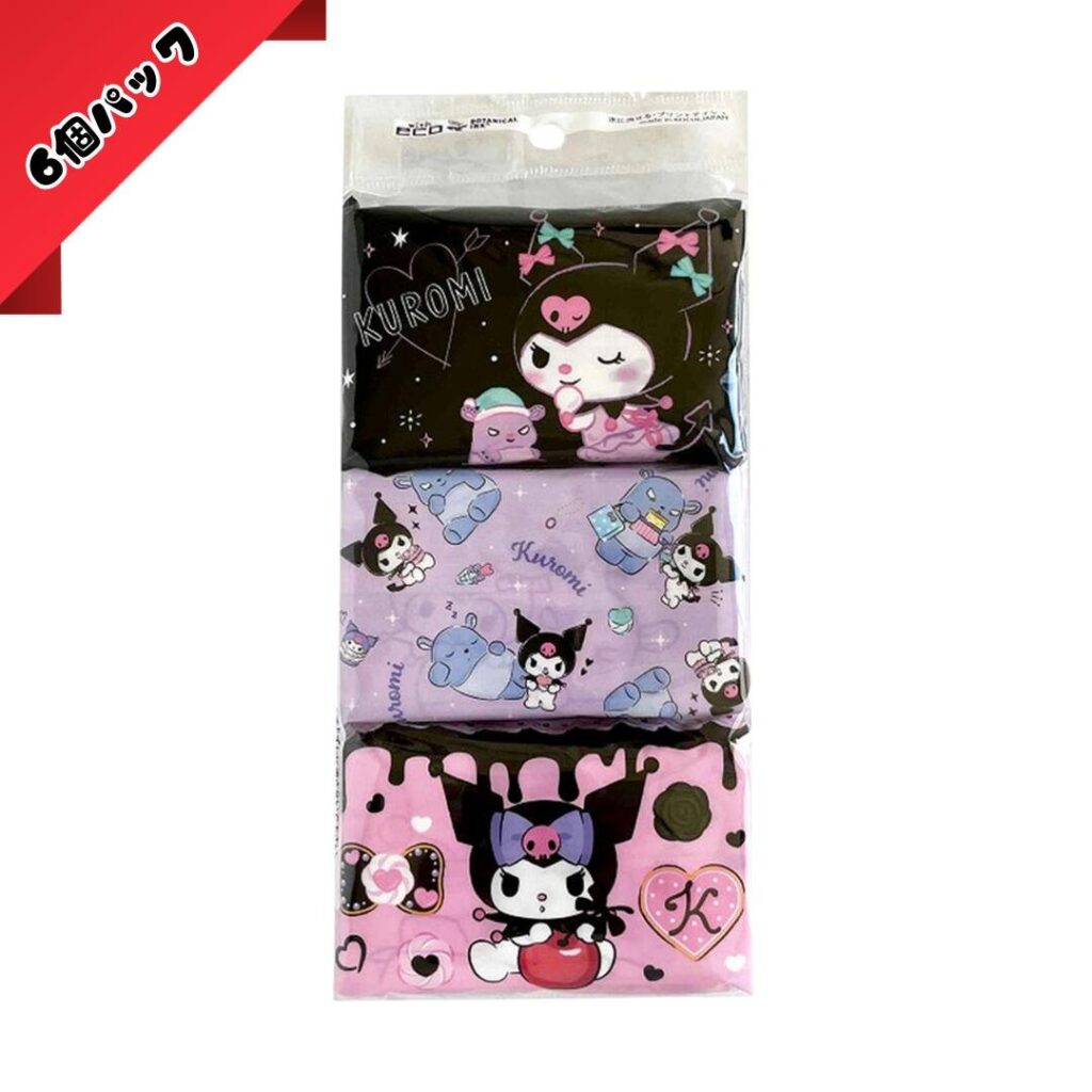 サンリオ ポケットティシュ クロミ 6個