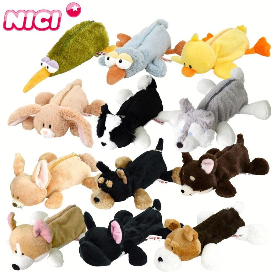 NICI フィギュアポーチ ペンポーチ アニマル