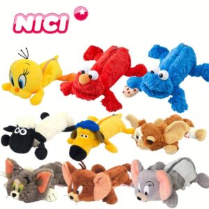 NICI フィギュアペンポーチ キャラクター（セサミ・トムジェリ等）