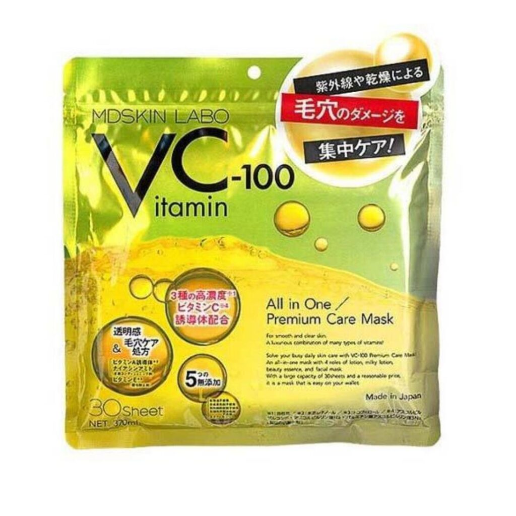 MDSKIN LABO VC-100プレミアムケアマスク 30P