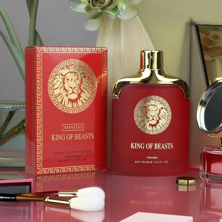 アマティアス キングオブビーストレッド EDT 100ml