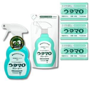 ウタマロ クリーナー 本体+詰替+洗濯石鹸3個セット