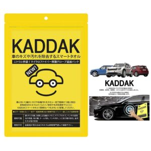 KADDAK スマートタオル 車キズ汚れ除去