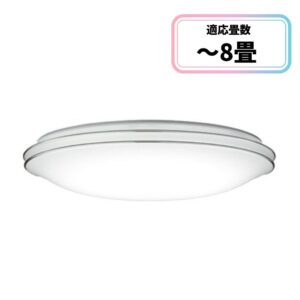 NEC LEDシーリングライト HLDZ08212 8畳用 廃盤