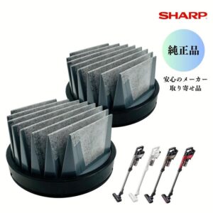 SHARP 掃除機用 プリーツフィルター 2個セット 2173370576