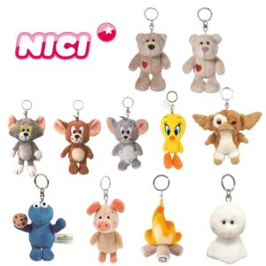 NICI キーホルダー トムとジェリー・セサミストリート等