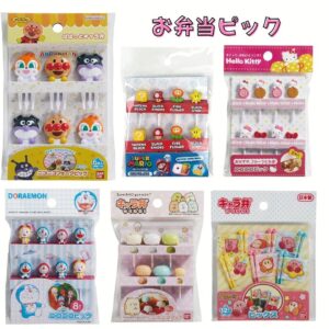選べるお弁当ピック マリオ・カービィ・キティ等